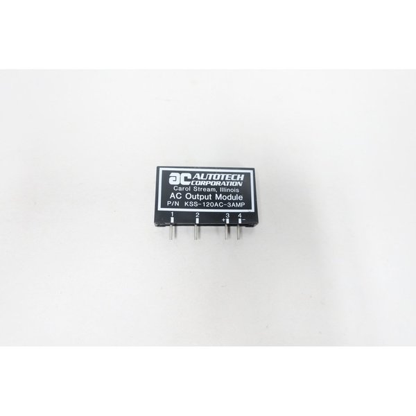 Autotech AC OUTPUT MODULE KSS-120AC-3AMP